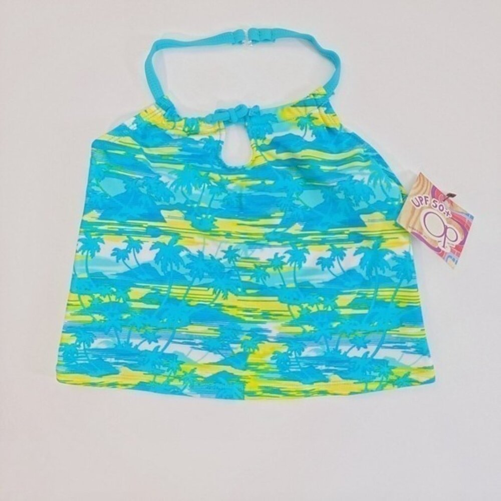 OP Baby Girl Swimsuit 2 Piece Splendor - Picture 3 of 3